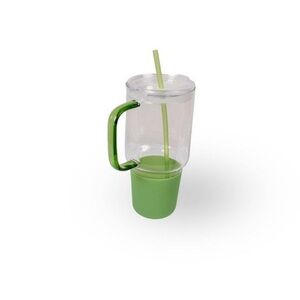 40 fl oz Large Glass Tumbler
Green